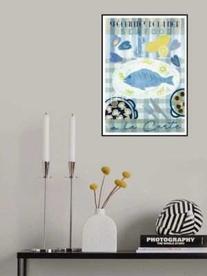 Spécialités de la Mer: Seafood à la Carte