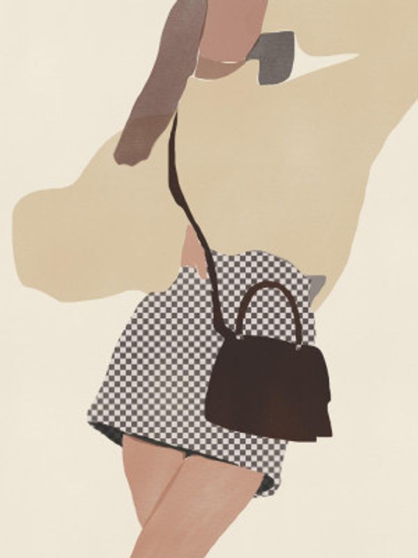 Chic Silhouette Style