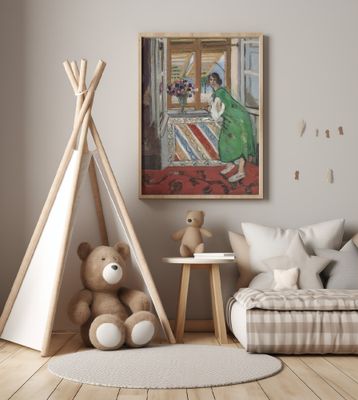 Jeune Fille a La Mauresque Original 1939