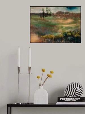 Landscape With Smokestacks