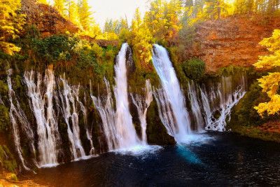 Burney Falls III