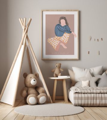 Serene Contemplation