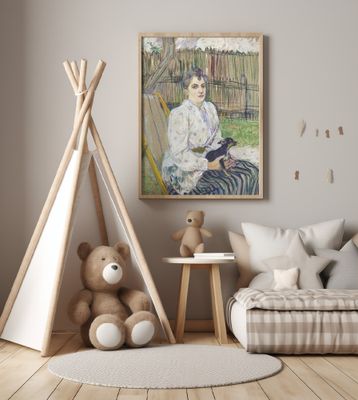 Lady With a Dog (1891)