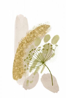 Green and Gold Harmony