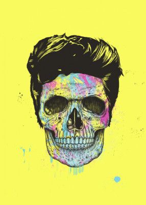 Color your skull