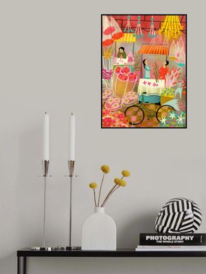 Bangkok Flower Market