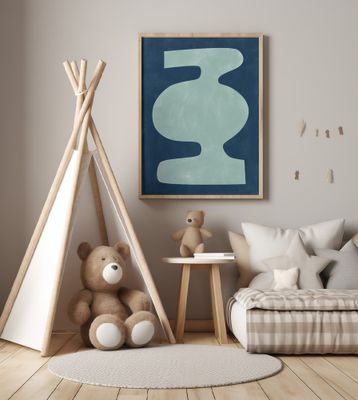 Abstract Vessel Silhouette