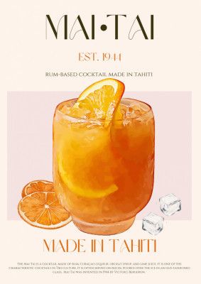 Orange Bliss Drink