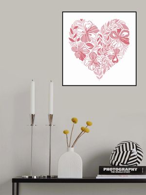 Floral Heart Shape