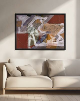 Abstract Circles and Textures 1