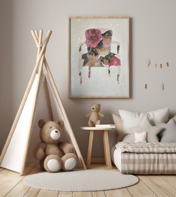 Petals and Velvet IV