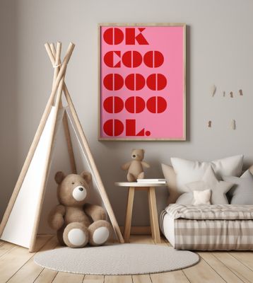 Bold Geometric Message