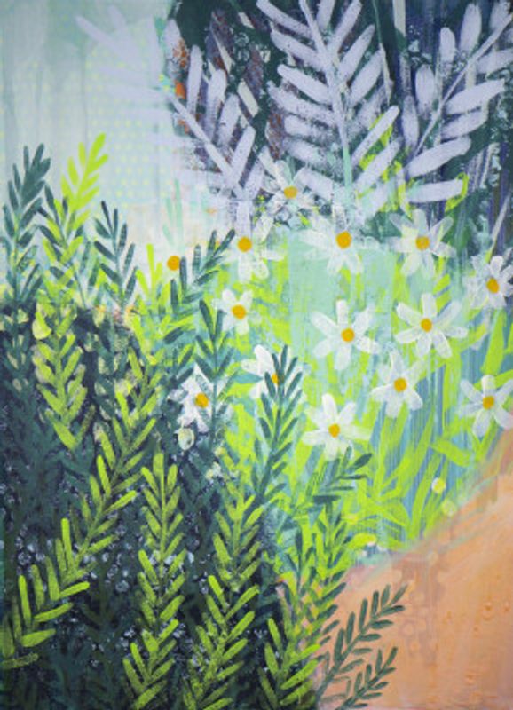 Morning In the Desert