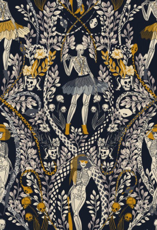 Gothic fashionista dark pattern