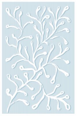 Minimalist White Branches