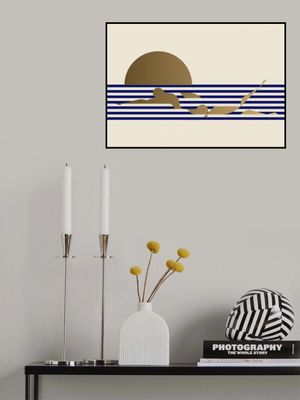 Swimmer Horizontal / Ivoire