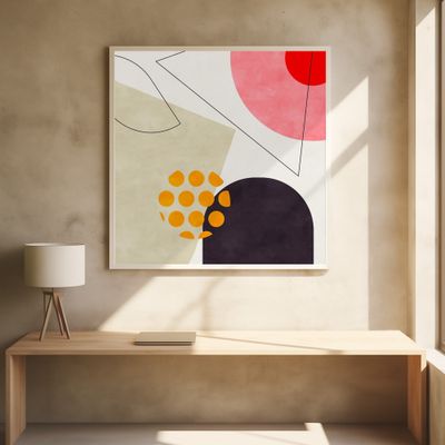 Mid Bauhaus Geometry 8 Kopie