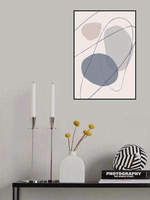 New Shapes Blue No 2