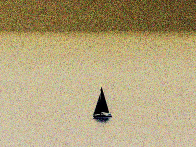 Sailboat in Silence