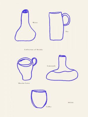 Drink Vessels Sketch