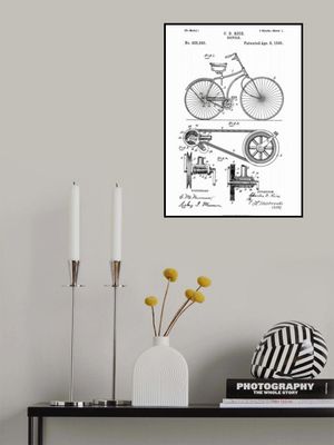Bicycle Patent 1890