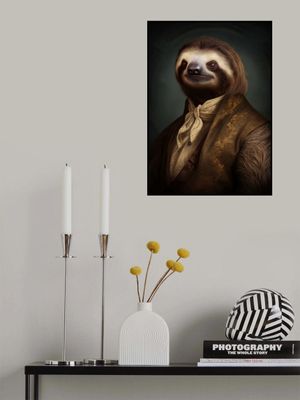 Sloth Portrait