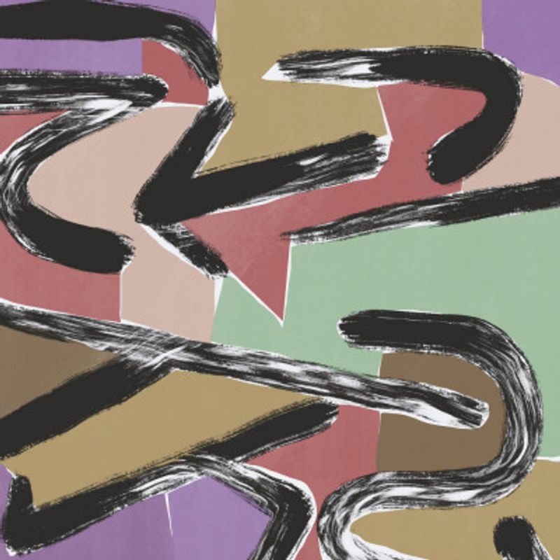 Chaotic Brushstrokes