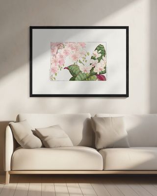 Vintage Orchid Flower