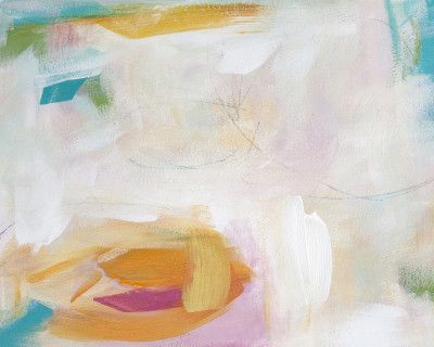 Colorful Brushstrokes