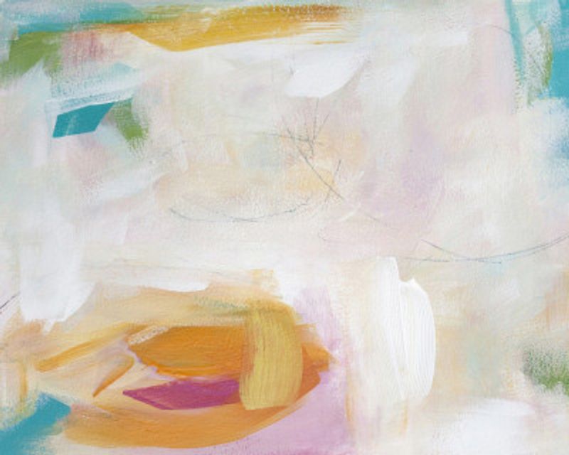 Colorful Brushstrokes