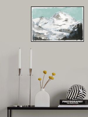 White Mountains Print No2