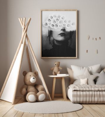 The human world in a frame