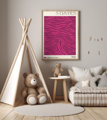 STRIPES. Zebra Collection