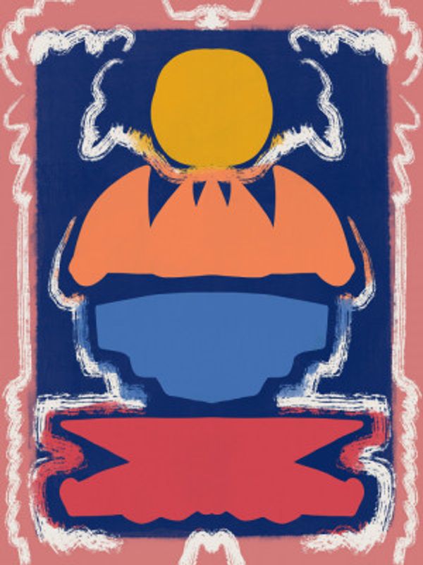 Bold Geometric Shapes and Vivid Colors