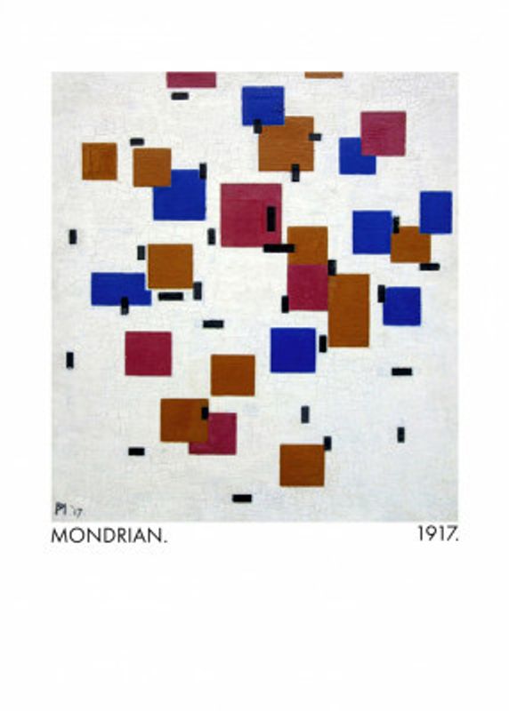 Composition in colour A 1917