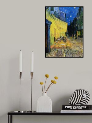 Café Terrace At Night