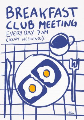 Breakfast Club Meeting