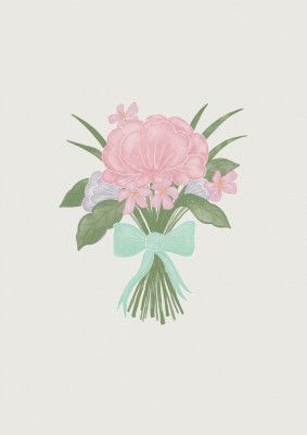 Spring Floral Bouquet