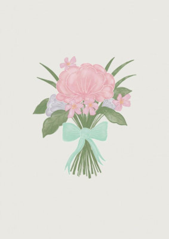 Spring Floral Bouquet