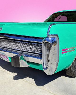 Mint Green 73 Imperial