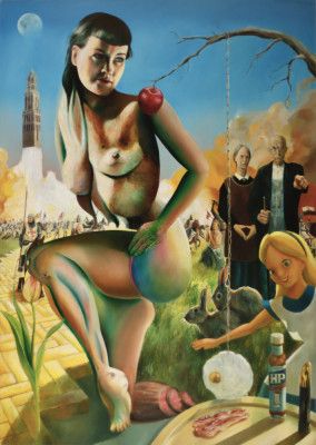 The Revelation of a Pin-up (2018)