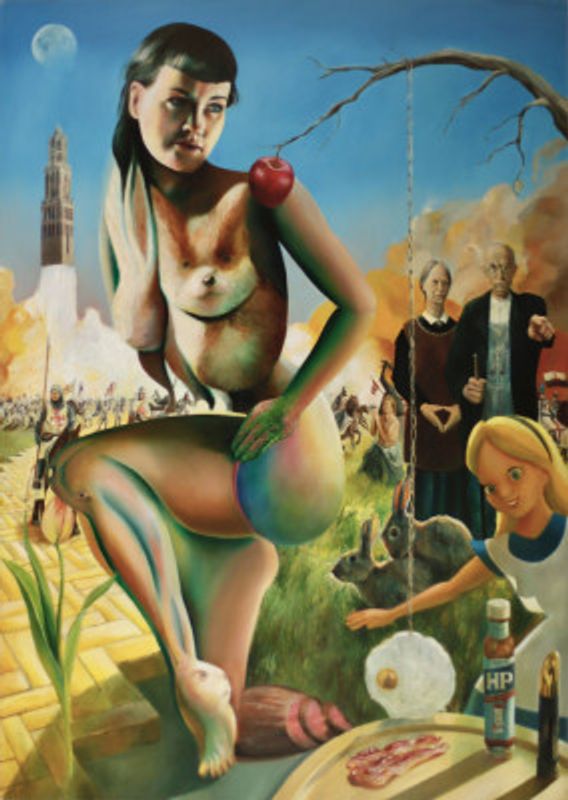 The Revelation of a Pin-up (2018)