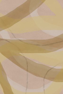 Neutral Abstract Watercolor In Nude and Pastel  6