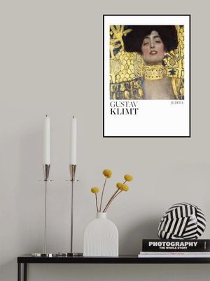 Judith and the Head of Holofernes (1901) Poster 2