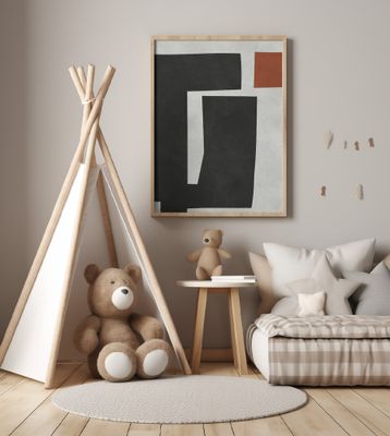 Geometric modern shapes 7