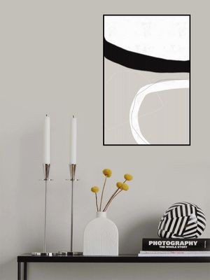 Black And White Shapes