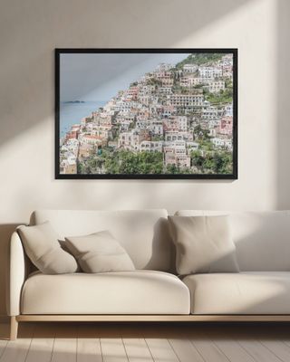 View On Positano, Amalfi Coast In Italy