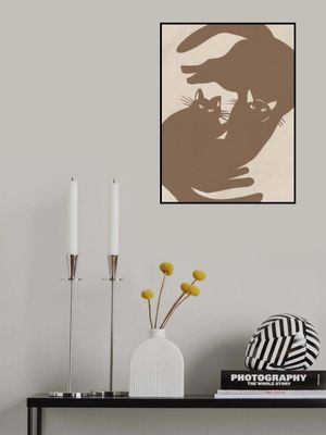 Graceful Elegance of Feline Silhouettes