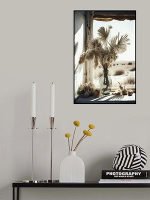 Desert Window Stillness