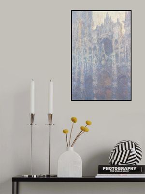 The Portal of Rouen Cathedral In Morning Light (1894)